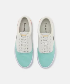 Lacoste JUMP SERVE - Baskets Basses - Offwhite/turquoise 11 Lacoste JUMP SERVE - Baskets Basses - Offwhite/turquoise -Lacoste Soldes Magasin ea586632a31943cca550536c824775e9