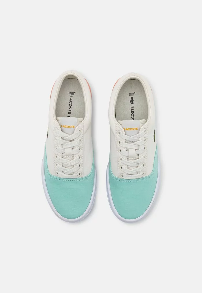 Lacoste JUMP SERVE - Baskets Basses - Offwhite/turquoise 6 Lacoste JUMP SERVE - Baskets Basses - Offwhite/turquoise – Image 6