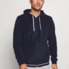 Lacoste Sweat à Capuche Zippé - Navy Blue
