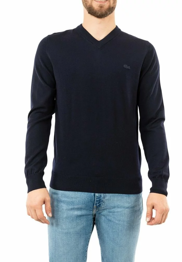 Lacoste Sweatshirt - Bleu 1 Lacoste Sweatshirt - Bleu