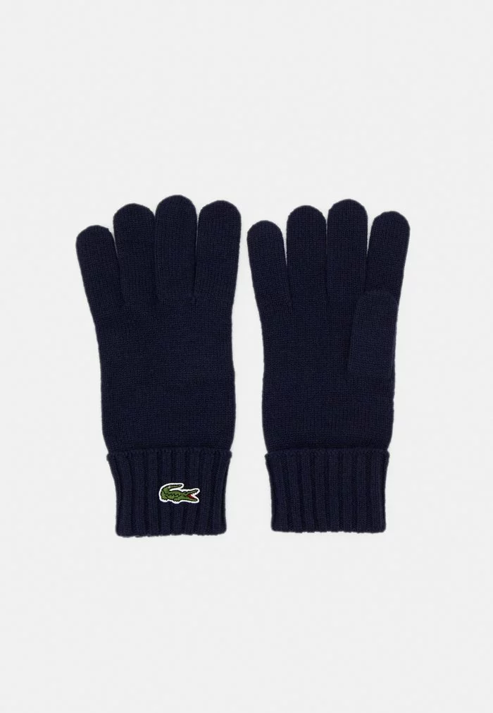 Lacoste UNISEX - Gants - Navy Blue 1 Lacoste UNISEX - Gants - Navy Blue