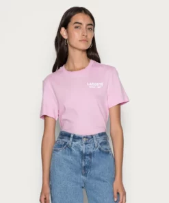 Lacoste T-shirt Basique - Light Red