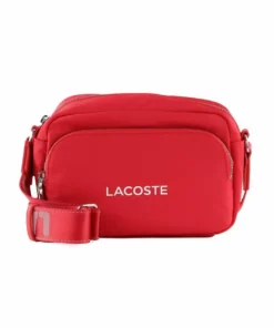 Lacoste ACTIVE - Sac Bandoulière - Pompier Blanc