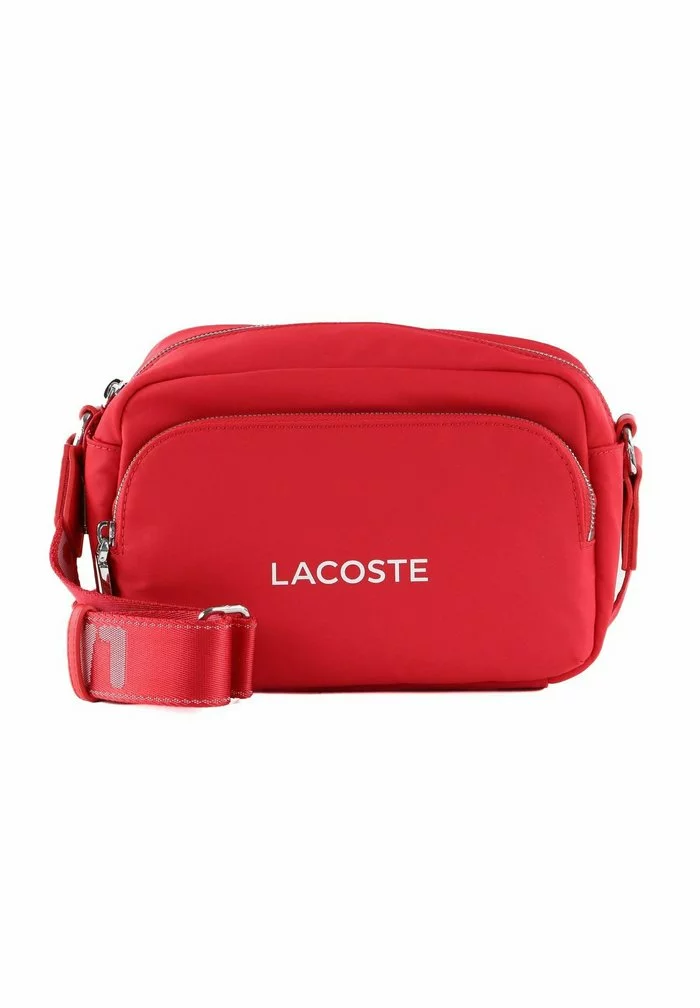 Lacoste ACTIVE - Sac Bandoulière - Pompier Blanc 1 Lacoste ACTIVE - Sac Bandoulière - Pompier Blanc
