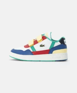 Lacoste CLIP - Baskets Basses - Off White Blue