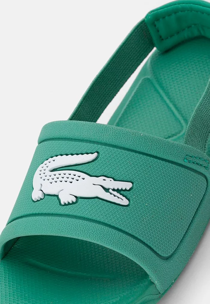 Lacoste SLIDE - Mules - Green White 6 Lacoste SLIDE - Mules - Green White – Image 6