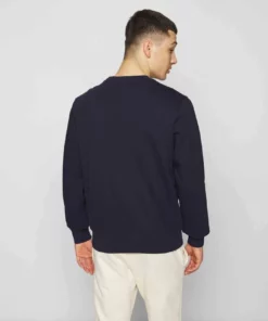 Lacoste Sweatshirt - Navy Blue 12 Lacoste Sweatshirt - Navy Blue -Lacoste Soldes Magasin eaeb6ef14549465fa7e33260380c6596