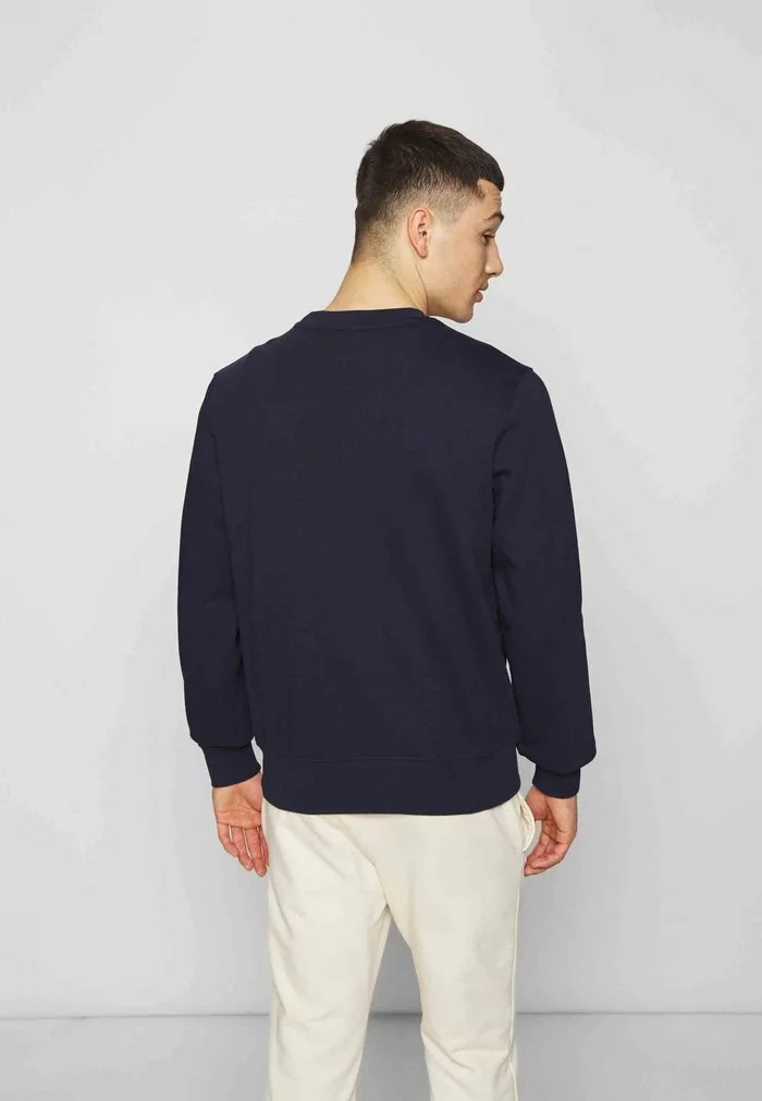 Lacoste Sweatshirt - Navy Blue 5 Lacoste Sweatshirt - Navy Blue – Image 5