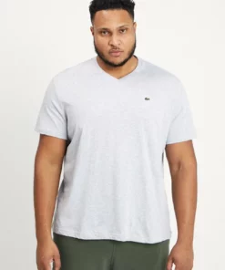 Lacoste T-shirt Basique - Light Grey