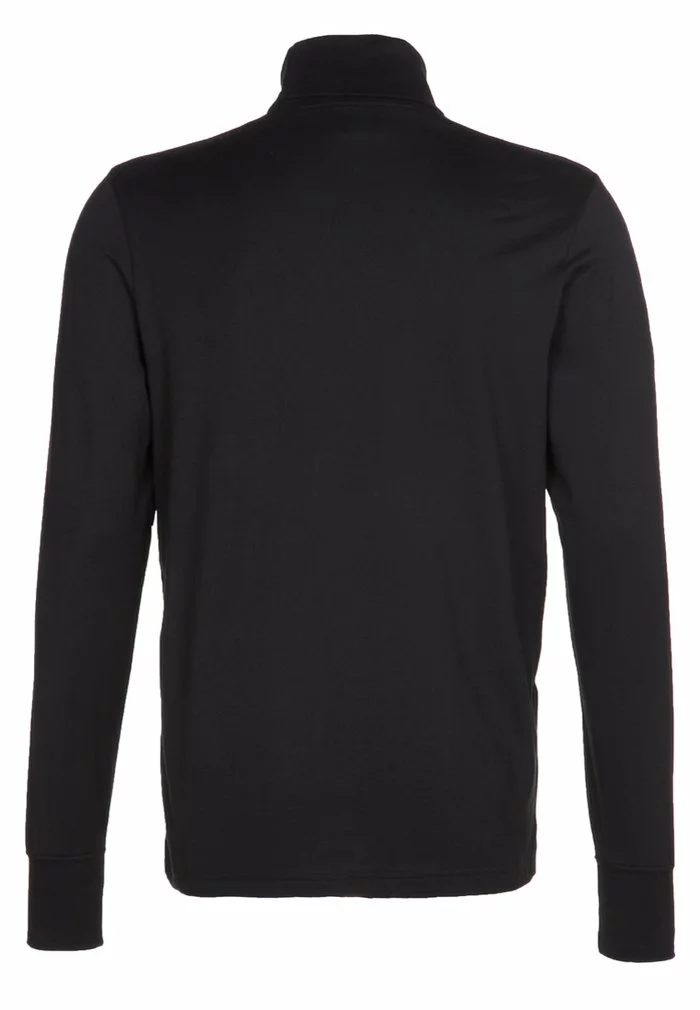 Lacoste T-shirt à Manches Longues - Schwarz 2 Lacoste T-shirt à Manches Longues - Schwarz – Image 2