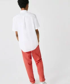 Lacoste HEMD KORTE - Chemise - Blanc -Lacoste Soldes Magasin eb10a0938c7a43e6b765734a88ace1a7