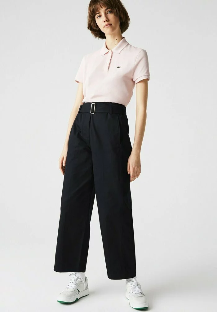 Lacoste Pantalon Classique - Bleu Marine 1 Lacoste Pantalon Classique - Bleu Marine