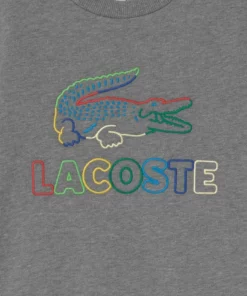 Lacoste UNISEX - Sweatshirt - Heather Wall/multi-coloured -Lacoste Soldes Magasin eba1c57b64944470bcf06994fd2d0020