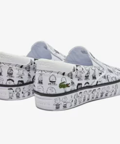 LACOSTE X PEANUTS - Baskets Basses - White / Black 7 LACOSTE X PEANUTS - Baskets Basses - White / Black -Lacoste Soldes Magasin eba7396d1c064d1493d419a8bcd357ba