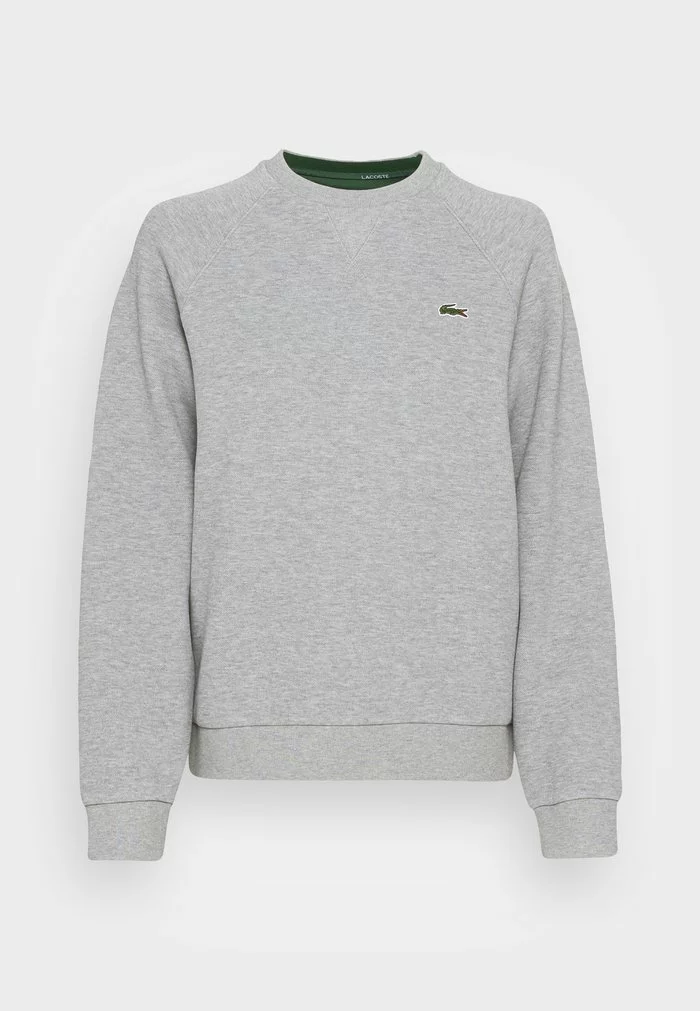 Lacoste Sweatshirt - Heather Wall Chine 4 Lacoste Sweatshirt - Heather Wall Chine – Image 4