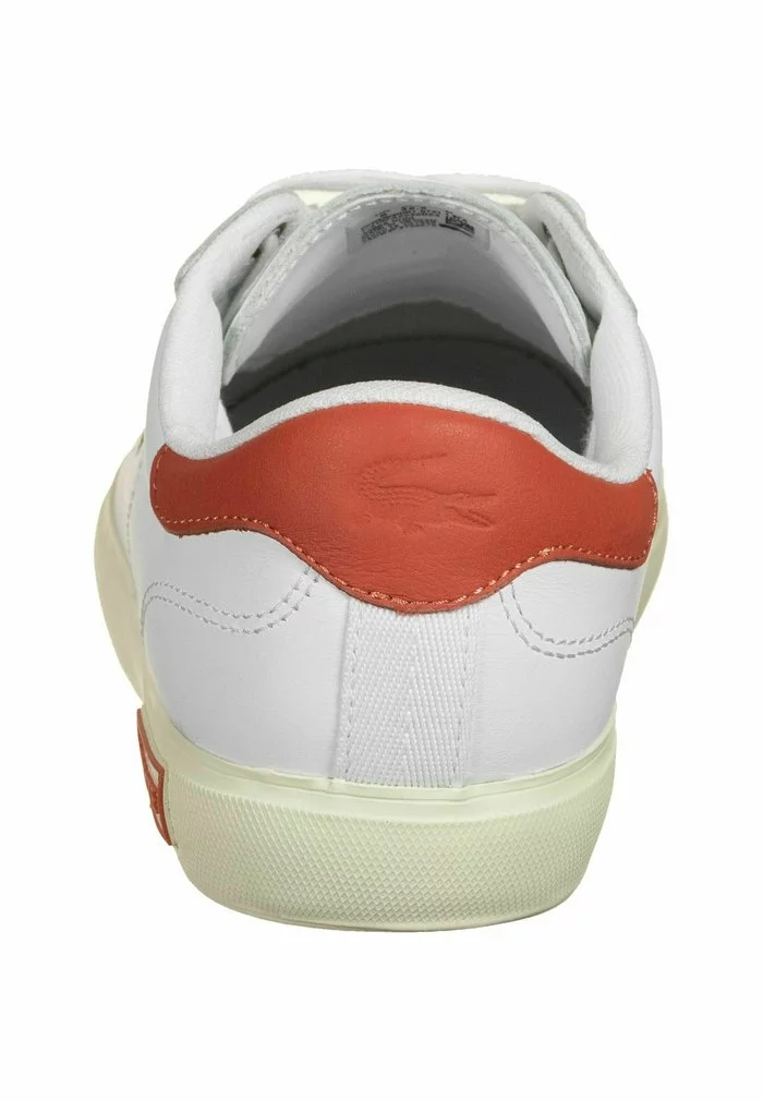 Lacoste POWERCOURT - Baskets Basses - Wht/pnk 3 Lacoste POWERCOURT - Baskets Basses - Wht/pnk – Image 3