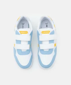 Lacoste EXCLUSIVE - Baskets Basses - White/light Blue 9 Lacoste EXCLUSIVE - Baskets Basses - White/light Blue -Lacoste Soldes Magasin ec55c8a8d7a947f198aa604dc7324e5f