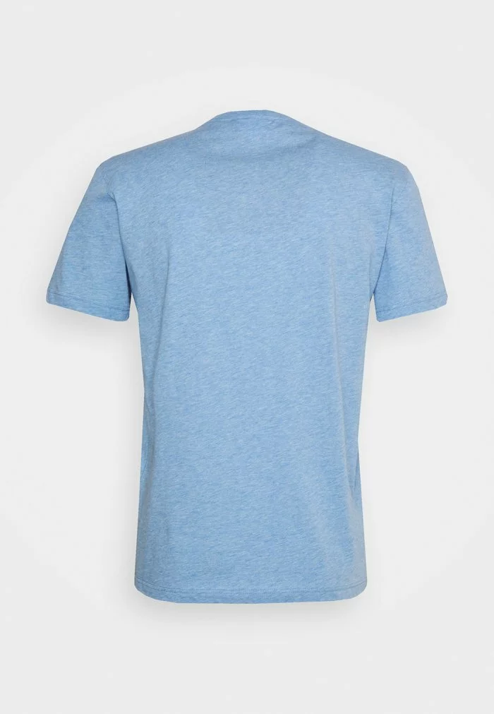 Lacoste T-shirt Basique - Cloudy Blue Chine 2 Lacoste T-shirt Basique - Cloudy Blue Chine – Image 2