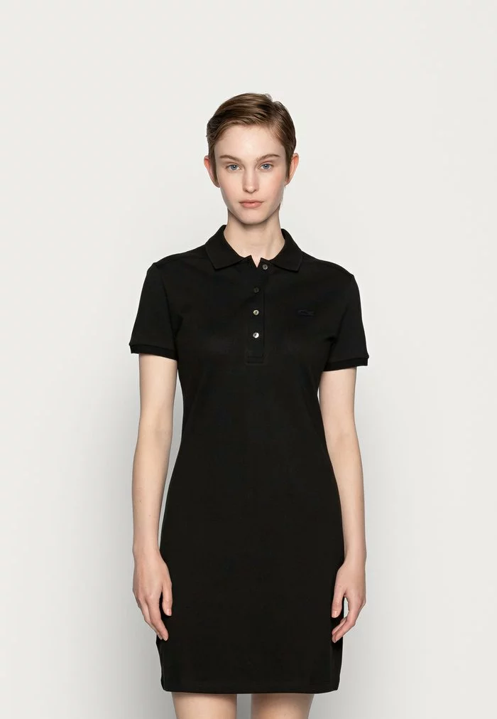 Lacoste Robe De Jour - Black 1 Lacoste Robe De Jour - Black