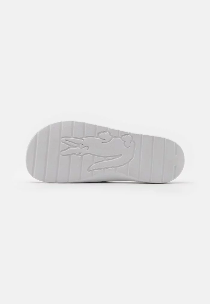 Lacoste CROCO - Sandales De Bain - White/dark Green 5 Lacoste CROCO - Sandales De Bain - White/dark Green – Image 5