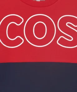 Lacoste LOGO UNISEX - Sweatshirt - Rouge/marine 5 Lacoste LOGO UNISEX - Sweatshirt - Rouge/marine -Lacoste Soldes Magasin ed0280d9681a4b59a8938079581c5213