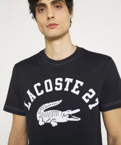 Lacoste T-shirt Imprimé - Abimes -Lacoste Soldes Magasin ed0ed9cf054d4010b5f78738fe3af31d