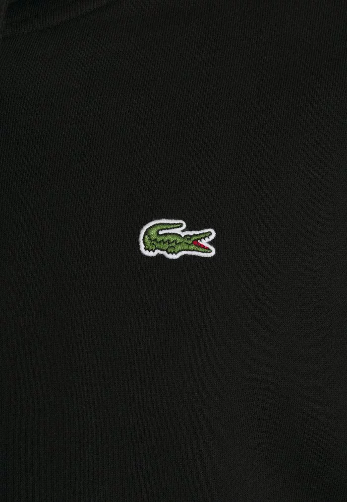 Lacoste Sweat à Capuche Zippé - Noir 3 Lacoste Sweat à Capuche Zippé - Noir – Image 3