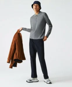 Lacoste ORIGINAL HOMME - Polo - Gris Chine