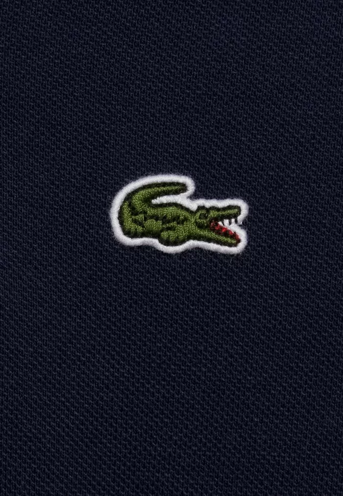 Lacoste Polo - Navy Blue/napolitan Yellow/white/clover Green 3 Lacoste Polo - Navy Blue/napolitan Yellow/white/clover Green – Image 3