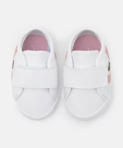 Lacoste SIDELINE CRIB - Chaussons Pour Bébé - White/light Pink 9 Lacoste SIDELINE CRIB - Chaussons Pour Bébé - White/light Pink -Lacoste Soldes Magasin ed37f03dc38c42b0a272f6a62c319edd