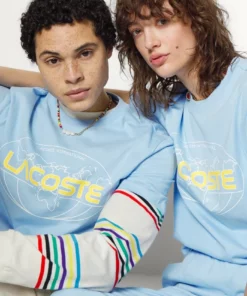 Lacoste EXCLUSIVE UNISEX GUEOE - T-shirt Imprimé - Light Blue 9 Lacoste EXCLUSIVE UNISEX GUEOE - T-shirt Imprimé - Light Blue -Lacoste Soldes Magasin ed39555599994c7683b18d60b3f00915