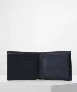 Lacoste BILLFOLD COIN - Portefeuille - Marine -Lacoste Soldes Magasin ed3d131409d54577947aed09d278ec3e