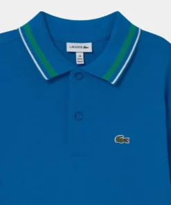 Lacoste Polo - Blue 5 Lacoste Polo - Blue -Lacoste Soldes Magasin ed896f4d924149f89e4d1a006de52541