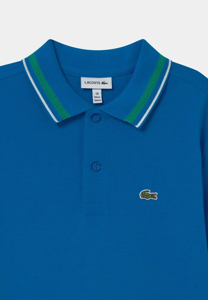 Lacoste Polo - Blue 3 Lacoste Polo - Blue – Image 3