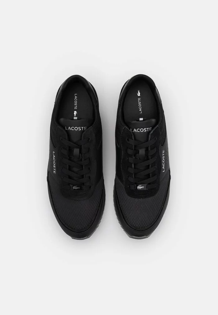 Lacoste PARTNER LUXE - Baskets Basses - Black 4 Lacoste PARTNER LUXE - Baskets Basses - Black – Image 4