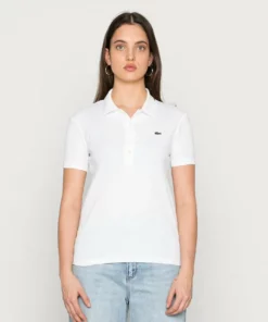 Lacoste Polo - White