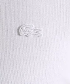 Lacoste Polo - White -Lacoste Soldes Magasin ee1322ea35e94a50843f40349b9c3265