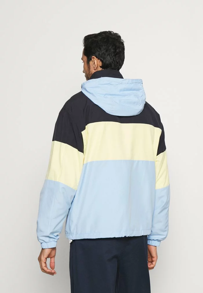 Lacoste BH8063 - Veste Mi-saison - Navy Blue/yellow 4 Lacoste BH8063 - Veste Mi-saison - Navy Blue/yellow – Image 4