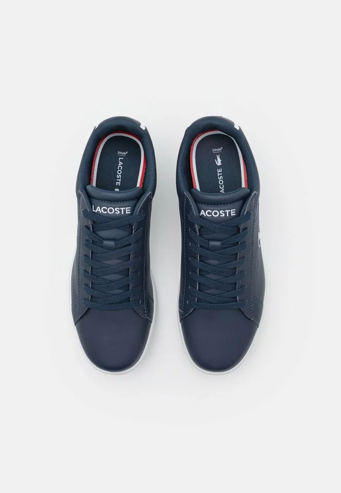 Lacoste CARNABY - Baskets Basses - Navy/red/white 4 Lacoste CARNABY - Baskets Basses - Navy/red/white – Image 4