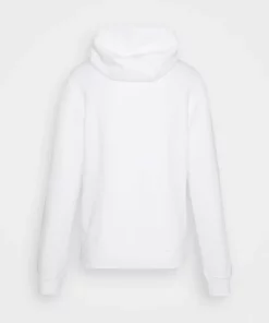 Lacoste Sweat à Capuche Zippé - Blanc -Lacoste Soldes Magasin ee498d47ce7f4a89bd44bcb321549b65