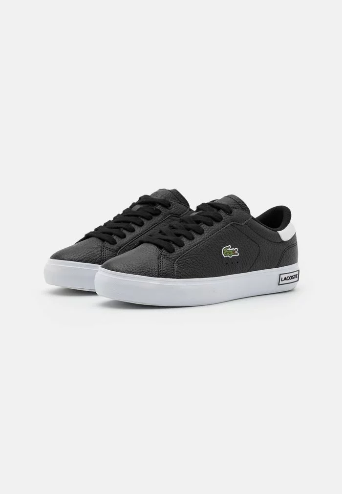 Lacoste POWERCOURT - Baskets Basses - Black/white 3 Lacoste POWERCOURT - Baskets Basses - Black/white – Image 3