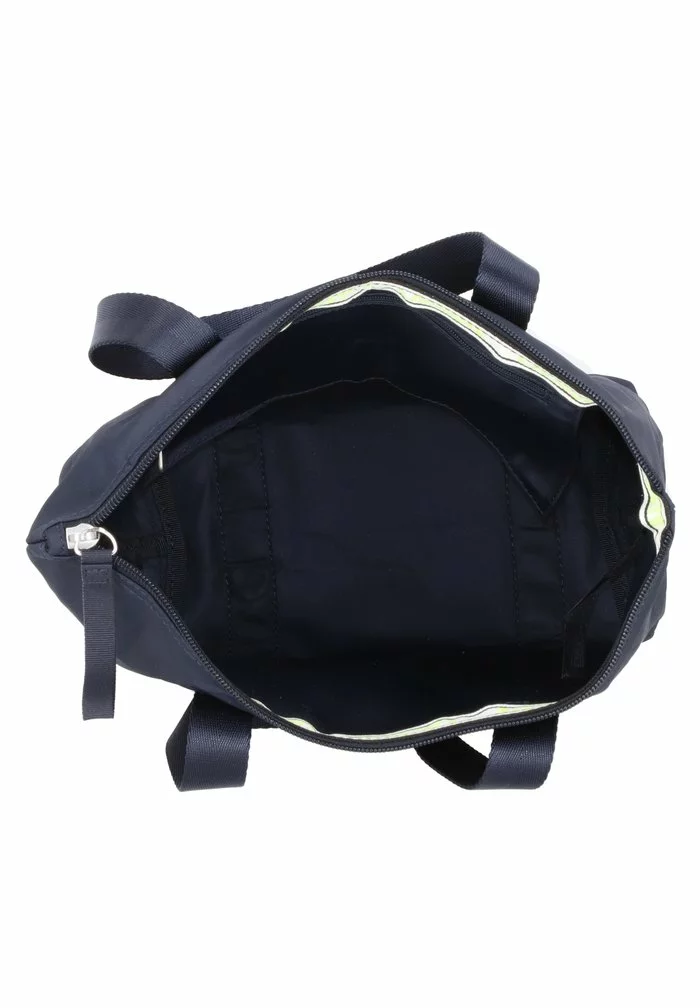 Lacoste JEANNE - Sac à Main - Marine Jaune Fluo 3 Lacoste JEANNE - Sac à Main - Marine Jaune Fluo – Image 3