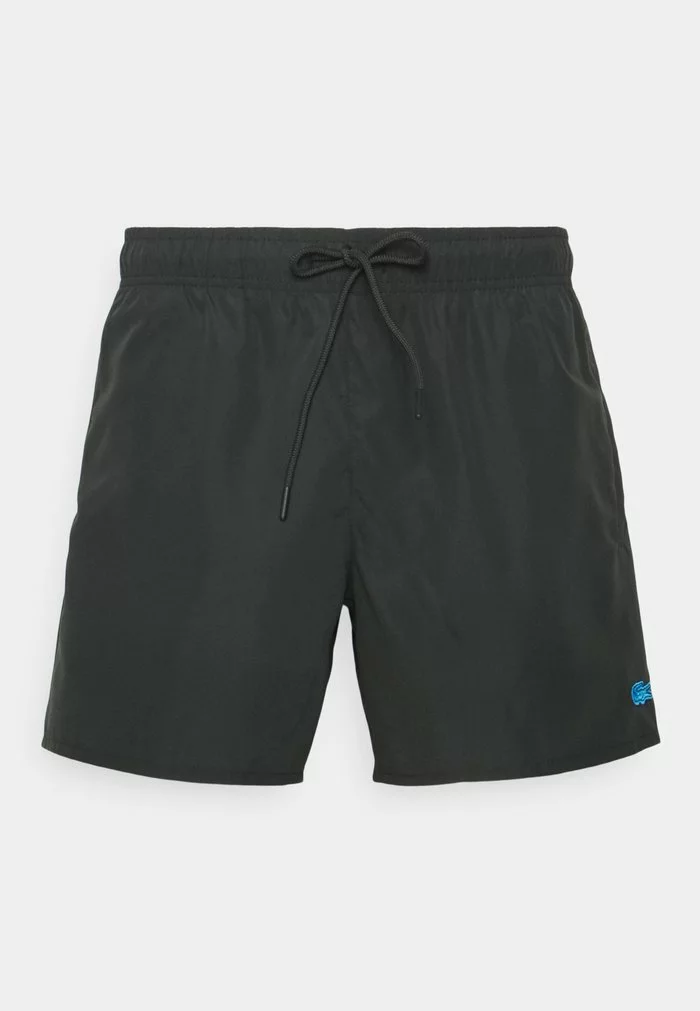 Lacoste EXCLUSIVE - Short De Bain - Black 5 Lacoste EXCLUSIVE - Short De Bain - Black – Image 5