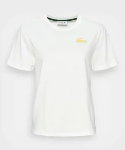 Lacoste T-shirt Basique - Flour 8 Lacoste T-shirt Basique - Flour -Lacoste Soldes Magasin ee8954ec84f24cb5bb4afd0e8d78e385