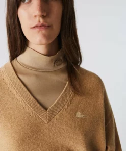 Lacoste Pullover - Beige 6 Lacoste Pullover - Beige -Lacoste Soldes Magasin eeb5e00fa44742e7abe6cc0e2faab300