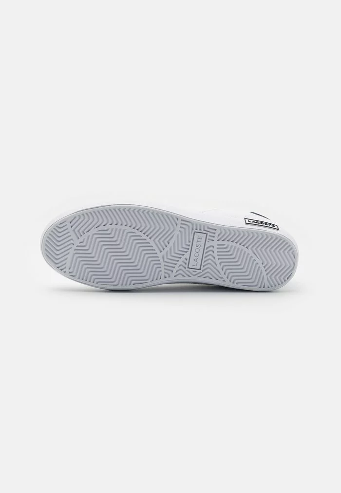 Lacoste POWERCOURT - Baskets Basses - White/navy/red 4 Lacoste POWERCOURT - Baskets Basses - White/navy/red – Image 4