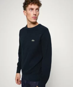 Lacoste Pullover - Navy Blue -Lacoste Soldes Magasin eeda3e9d2954454cbee5d6dd2cf4b193