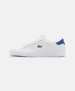 Lacoste LEROND PLUS - Baskets Basses - White/blue