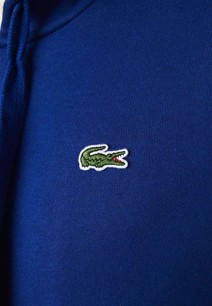 Lacoste PLUS - Sweat à Capuche Zippé - Bleu Bleu 6 Lacoste PLUS - Sweat à Capuche Zippé - Bleu Bleu – Image 6