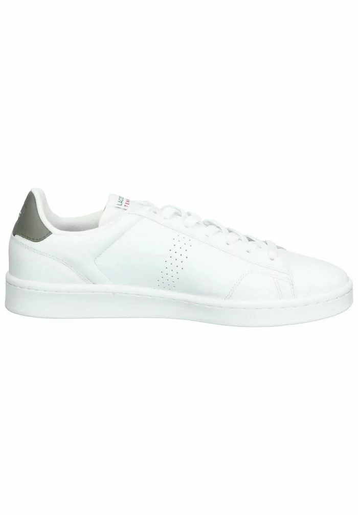 Lacoste Baskets Basses - Wht/khk 6 Lacoste Baskets Basses - Wht/khk – Image 6
